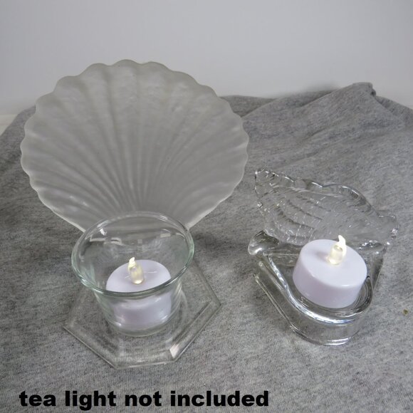 Sea Shell (2) Tea Lights - Votives (tea light not included) - Picture 8 of 11